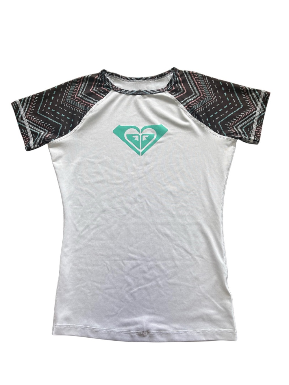 Women's Roxy Short Sleeve Rash Guard - Picture 2 of 6